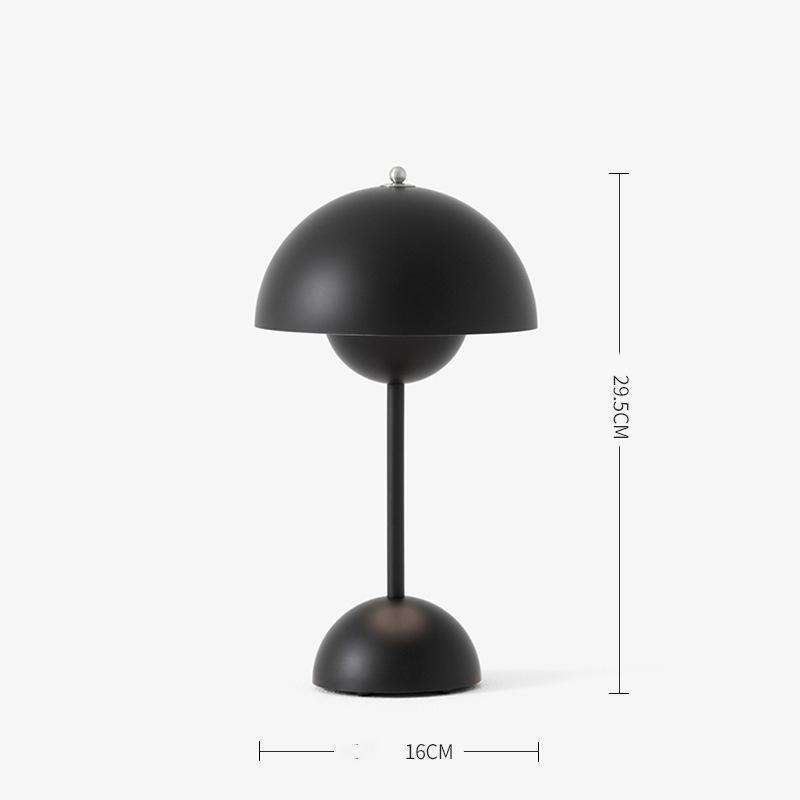 Denmark Flowerpot Lamp (Portable)-Lighting- A Bit Sleepy | Homedecor Concept Store