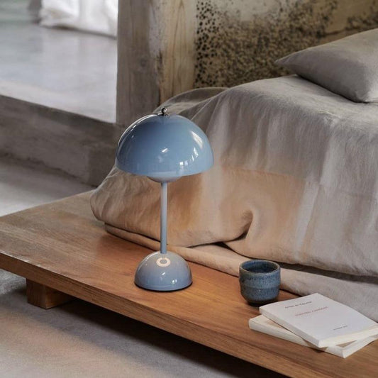 Denmark Flowerpot Lamp (Portable)-Lighting- A Bit Sleepy | Homedecor Concept Store