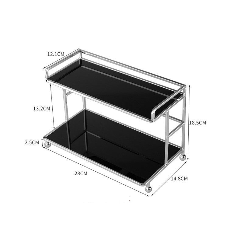 EP Home - Simple Iron Storage Rack Cosmetic Shelf-Furnishings- A Bit Sleepy | Homedecor Concept Store