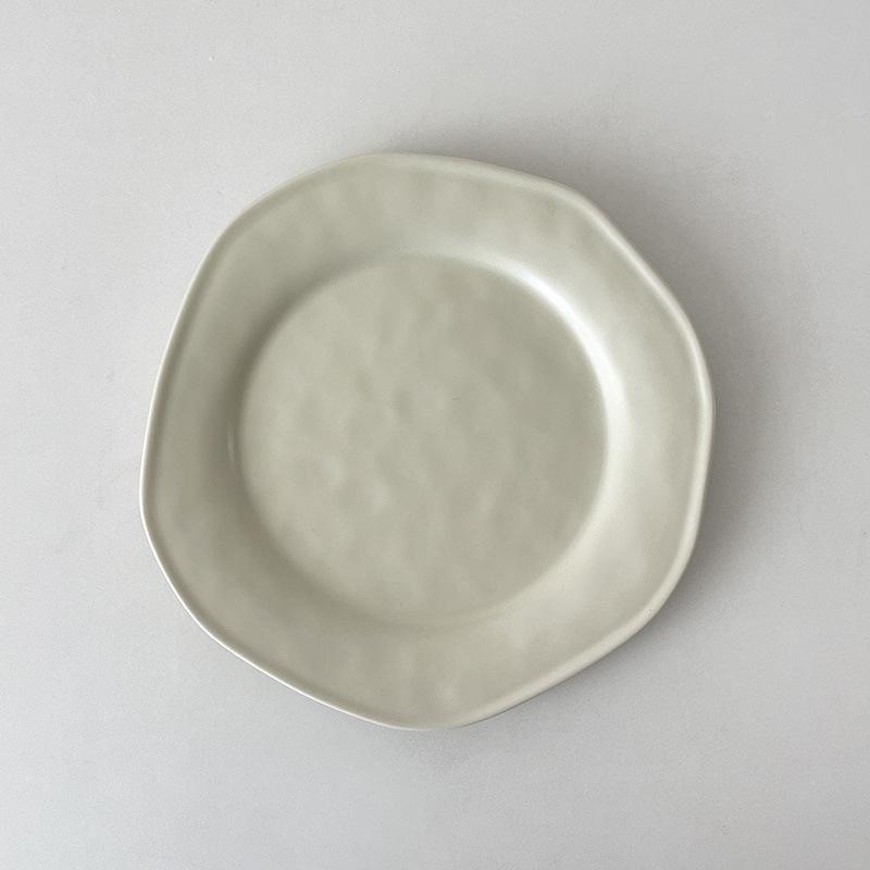 Irregular Matte Plate Set-Tableware- A Bit Sleepy | Homedecor Concept Store