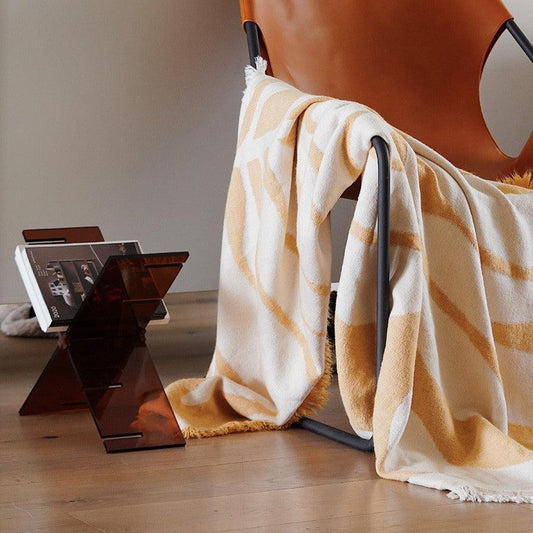 Momo - Autumn Breeze Knitted Blanket-Textiles- A Bit Sleepy | Homedecor Concept Store