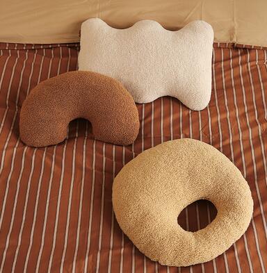 Momo - Cashmere 3D Cushion Series-Furnishings- A Bit Sleepy | Homedecor Concept Store
