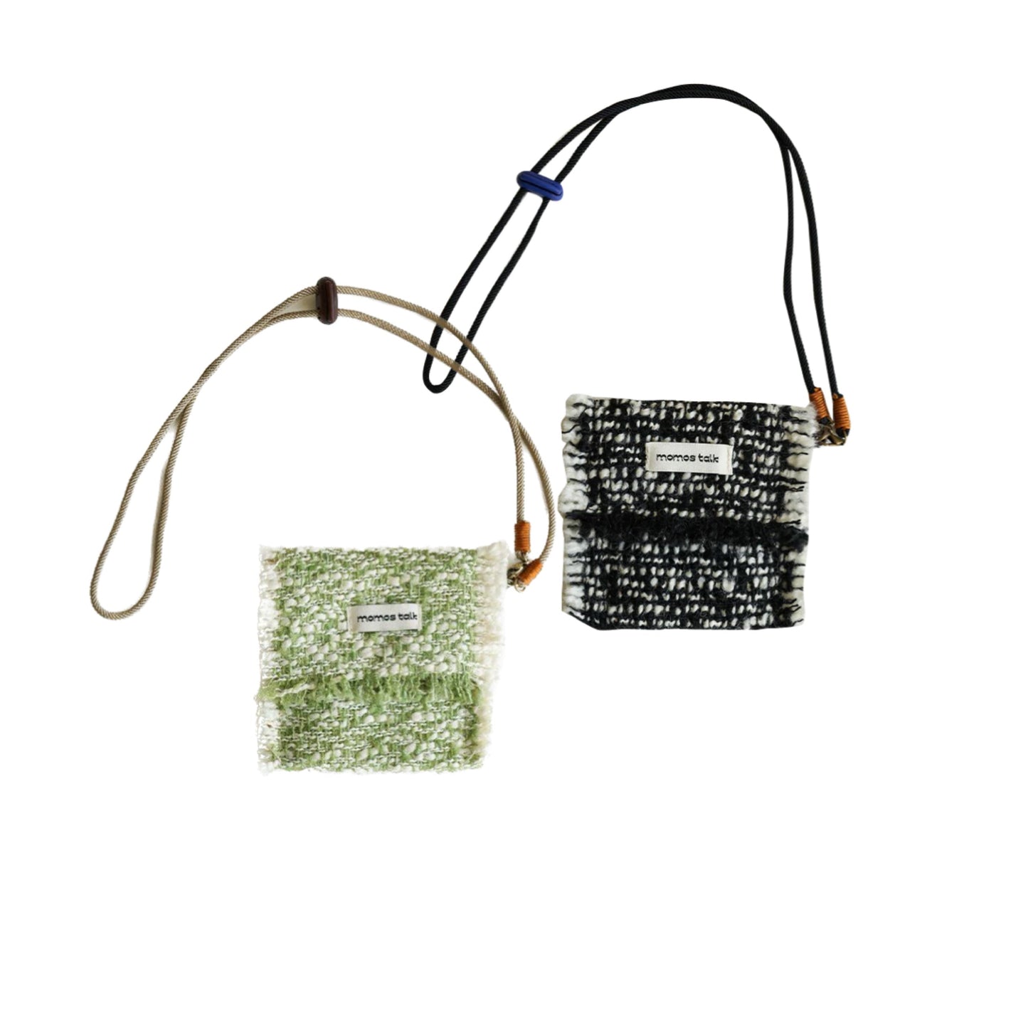 Momo - French Tassel Woven Snacks and Airpods Bag-Outdoor- A Bit Sleepy | Homedecor Concept Store