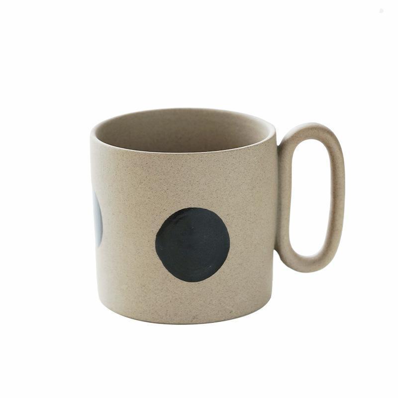 Momo - Geometry Sandy Mug-Drinkware- A Bit Sleepy | Homedecor Concept Store