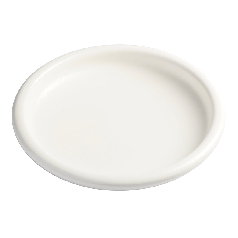 Momo - Plain White Revers Plate-Tableware- A Bit Sleepy | Homedecor Concept Store