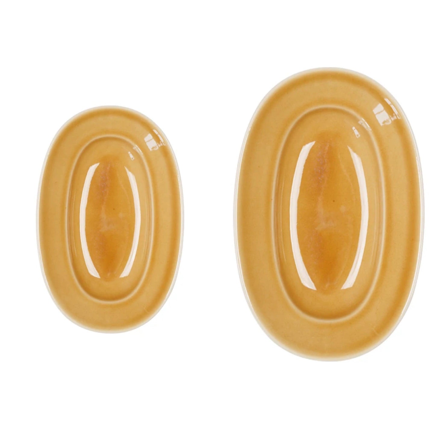 Momo - Retro Glazed Oval Plate-Tableware- A Bit Sleepy | Homedecor Concept Store