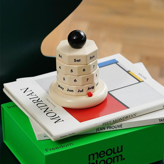Momo - Spinning Calendar-Furnishings- A Bit Sleepy | Homedecor Concept Store