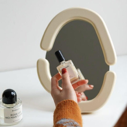 Momo - Vintage Wooden Mirror-Furnishings- A Bit Sleepy | Homedecor Concept Store