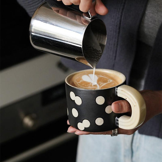 Momo - Wave Point Mug-Drinkware- A Bit Sleepy | Homedecor Concept Store