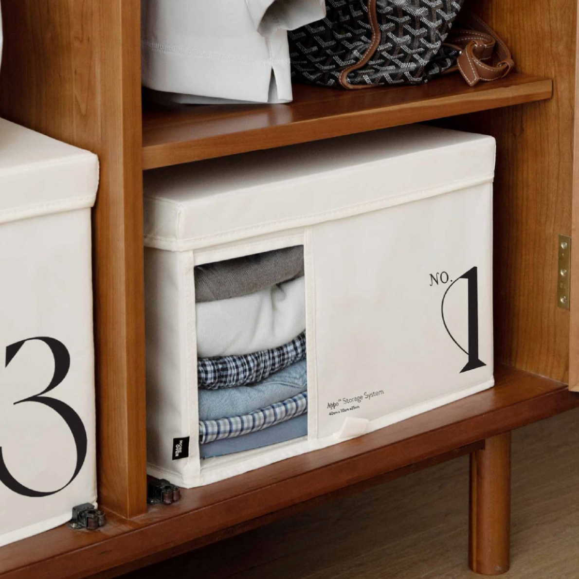 More - Appo Oxford Cloth Wardrobe Storage Box-Furnishings- A Bit Sleepy | Homedecor Concept Store