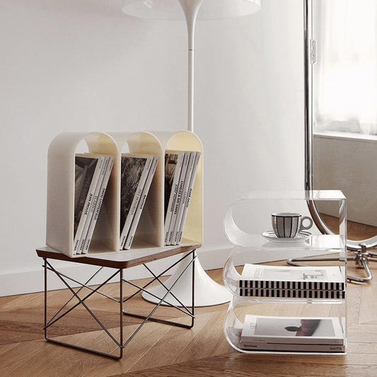 More - Arch Magazine Holder Side Table-Furnishings- A Bit Sleepy | Homedecor Concept Store