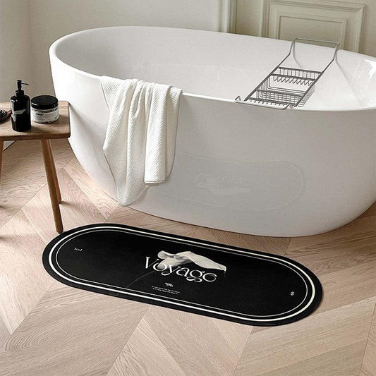 More - Calla Lily Absorbent Diatomite Mat-Furnishings- A Bit Sleepy | Homedecor Concept Store