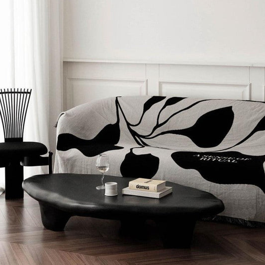 More - Calla Lily Sofa Throw Blanket-Textiles- A Bit Sleepy | Homedecor Concept Store