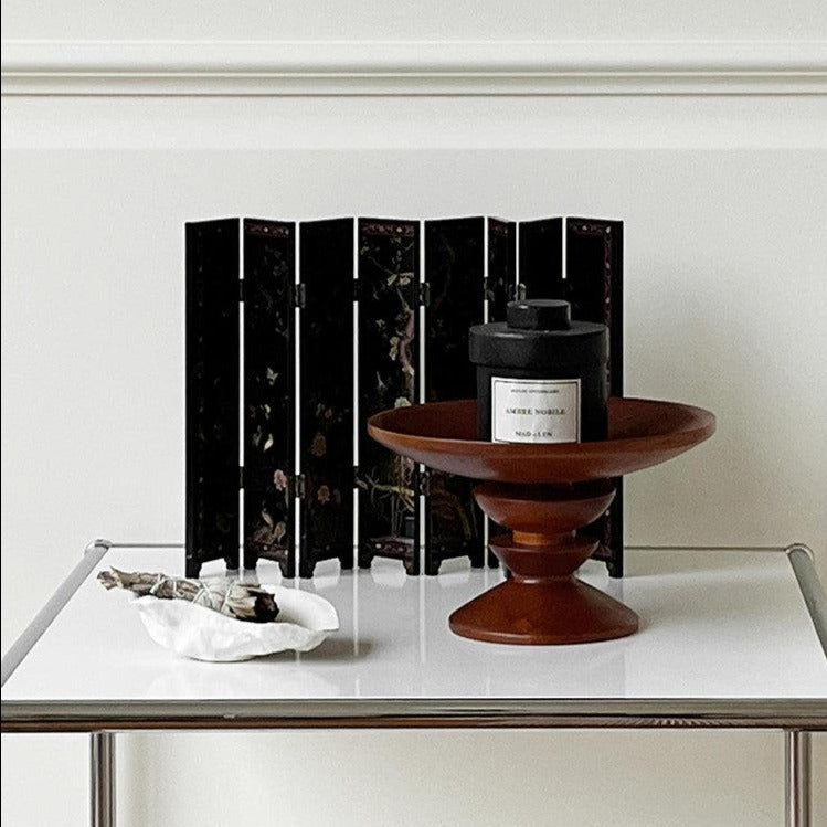 More - Cherrywood Retro Tray-Furnishings- A Bit Sleepy | Homedecor Concept Store
