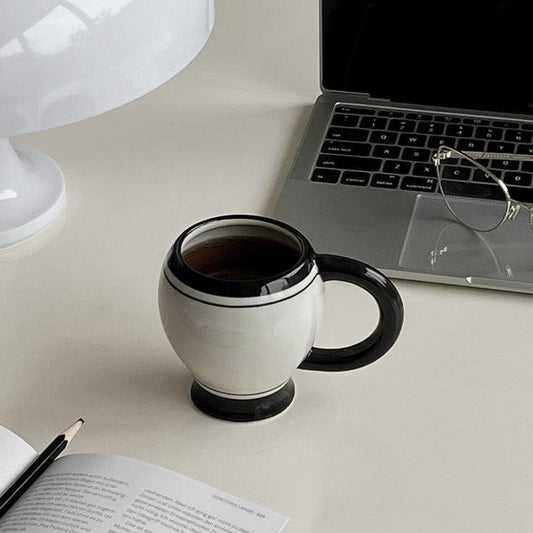 More - Ettore Ceramic Coffee Mug-Drinkware- A Bit Sleepy | Homedecor Concept Store
