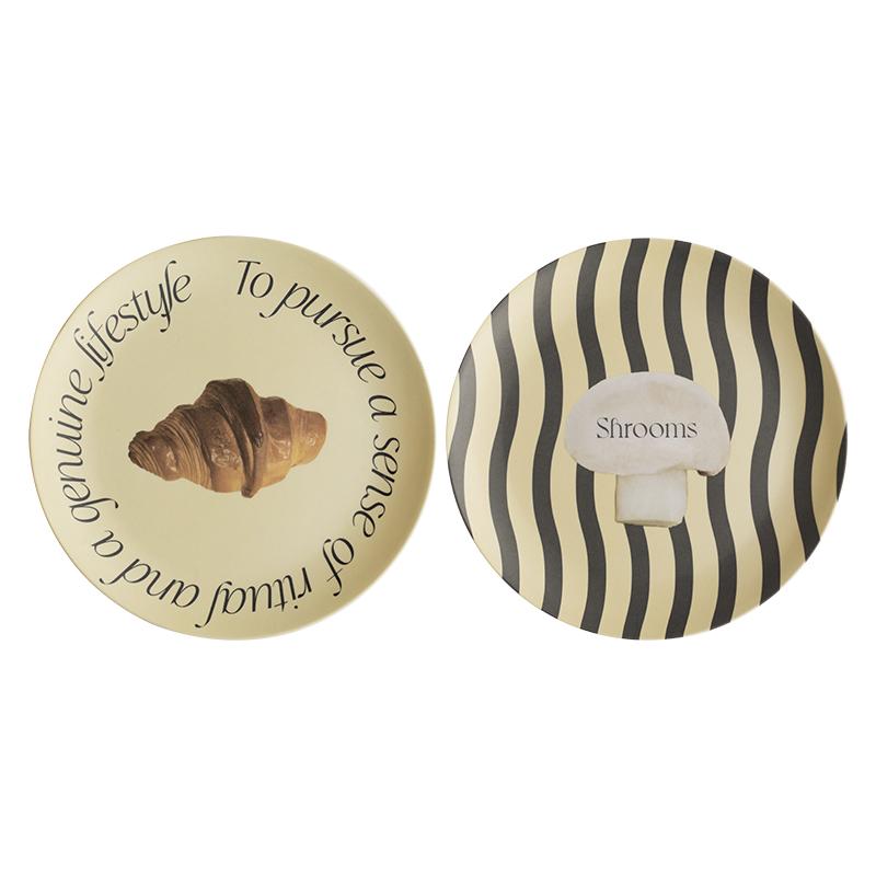 More - Foodie Plate Series-Tableware- A Bit Sleepy | Homedecor Concept Store