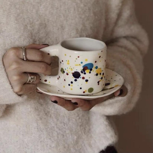 More - Irregular Splash Mug Set-Drinkware- A Bit Sleepy | Homedecor Concept Store