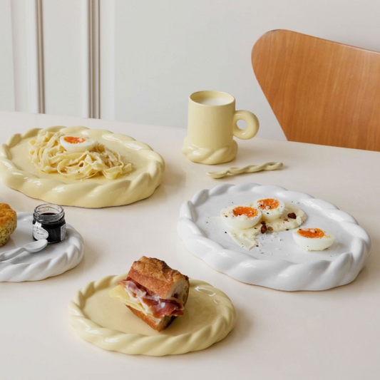 More - Neuneu Ceramic Dinner Set-Tableware- A Bit Sleepy | Homedecor Concept Store