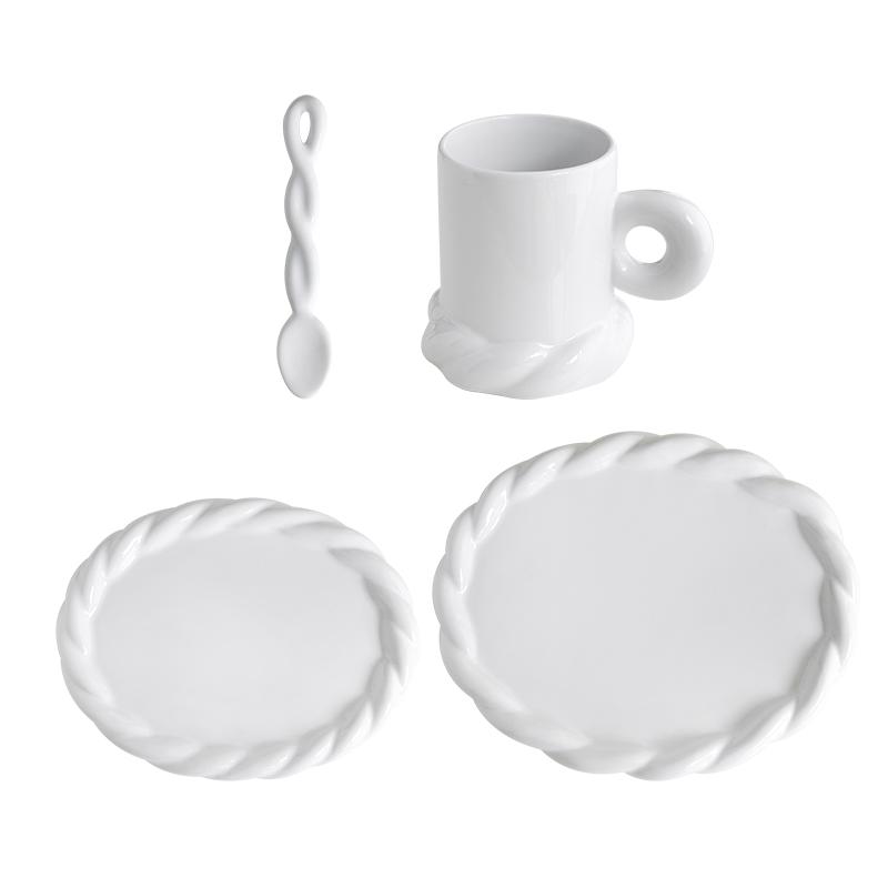 More - Neuneu Ceramic Dinner Set-Tableware- A Bit Sleepy | Homedecor Concept Store
