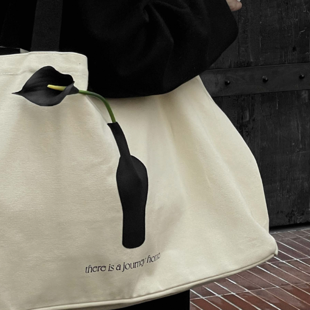 More - Voyage Canvas Tote Bag-Outdoor- A Bit Sleepy | Homedecor Concept Store