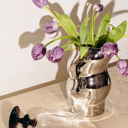 SRM - Abstract Human Vase-Furnishings- A Bit Sleepy | Homedecor Concept Store