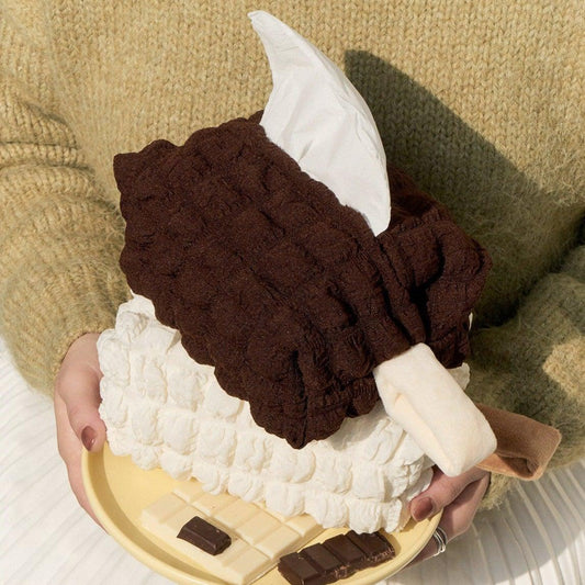 SRM - Chocolate Bar Tissue Holder-Furnishings- A Bit Sleepy | Homedecor Concept Store