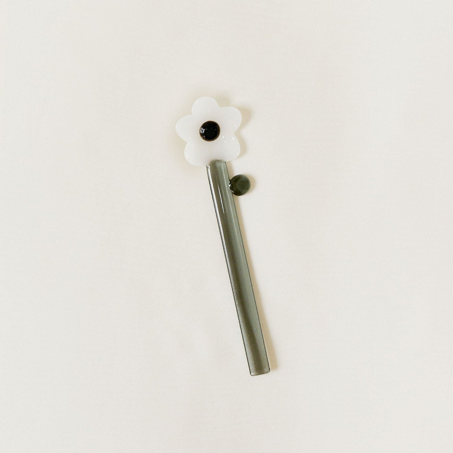 SRM - Handcrafted Stained Glass Flower Stir Spoon-Drinkware- A Bit Sleepy | Homedecor Concept Store