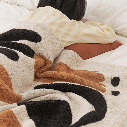 SRM - Tulips Blanket-Textiles- A Bit Sleepy | Homedecor Concept Store