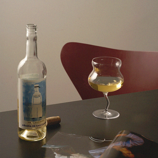 URF - Pear Crystal Glass Beer and Wine Goblet-Drinkware- A Bit Sleepy | Homedecor Concept Store