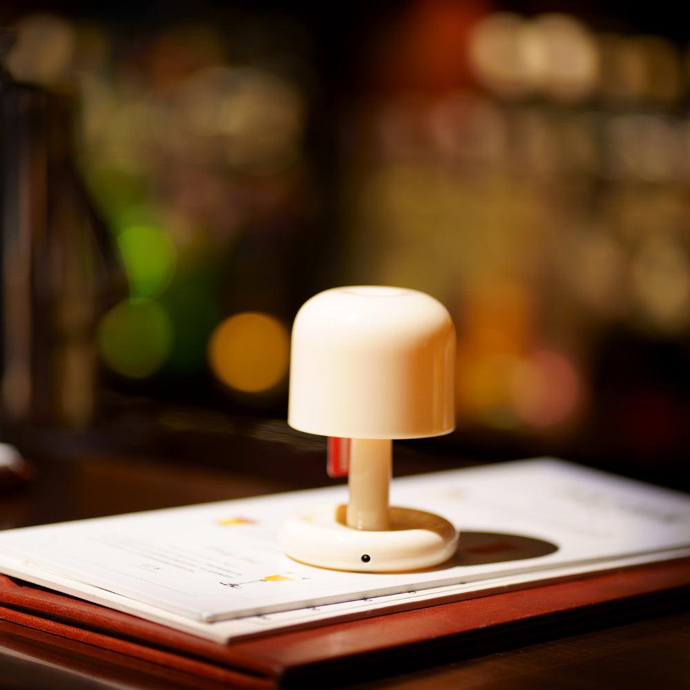 Mini Sunset Mushroom Night Light Rechargeable Touch Table Lamp-Furniture- A Bit Sleepy | Homedecor Concept Store
