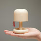 Mini Sunset Mushroom Night Light Rechargeable Touch Table Lamp-Furniture- A Bit Sleepy | Homedecor Concept Store