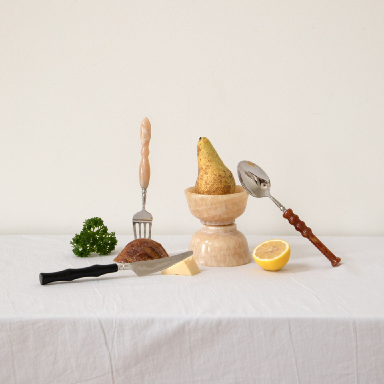More - Gemma Jade Medieval Glaze Silverware Set-Tableware- A Bit Sleepy | Homedecor Concept Store