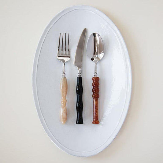 More - Gemma Jade Medieval Glaze Silverware Set-Tableware- A Bit Sleepy | Homedecor Concept Store