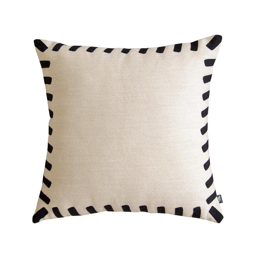 More - Mono Nordic Cream Cushion Throw Pillow Series-Furnishings- A Bit Sleepy | Homedecor Concept Store