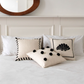 More - Mono Nordic Cream Cushion Throw Pillow Series-Furnishings- A Bit Sleepy | Homedecor Concept Store