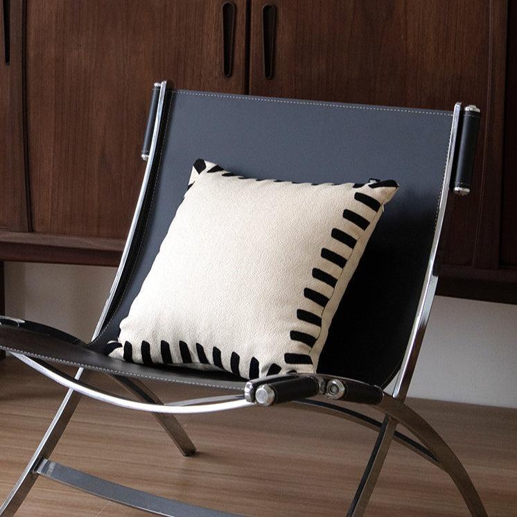More - Mono Nordic Cream Cushion Throw Pillow Series-Furnishings- A Bit Sleepy | Homedecor Concept Store