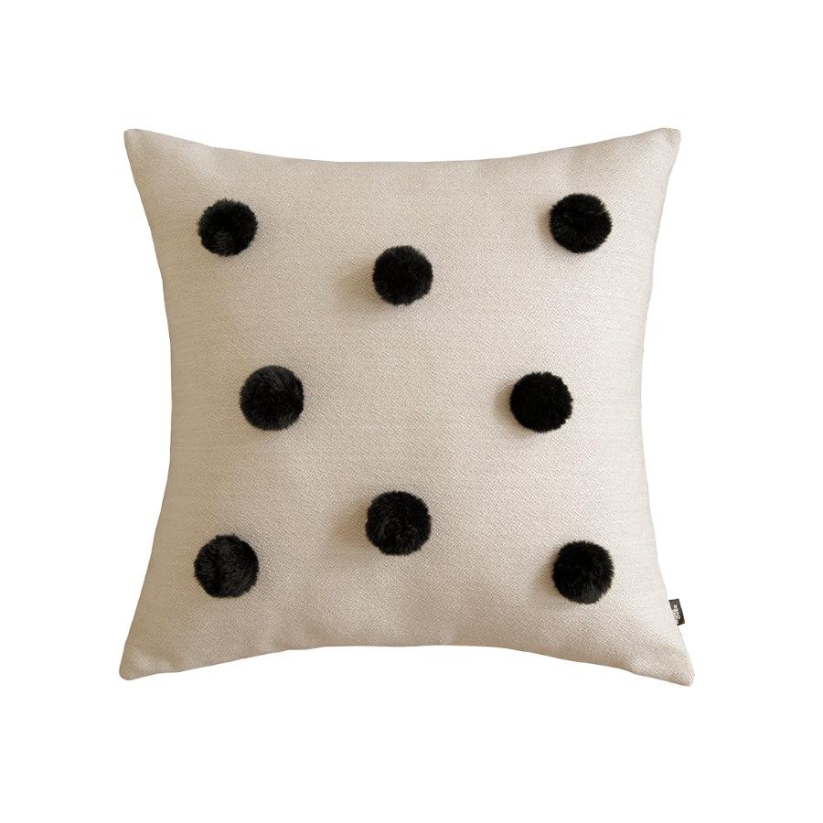 More - Mono Nordic Cream Cushion Throw Pillow Series-Furnishings- A Bit Sleepy | Homedecor Concept Store