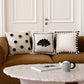 More - Mono Nordic Cream Cushion Throw Pillow Series-Furnishings- A Bit Sleepy | Homedecor Concept Store