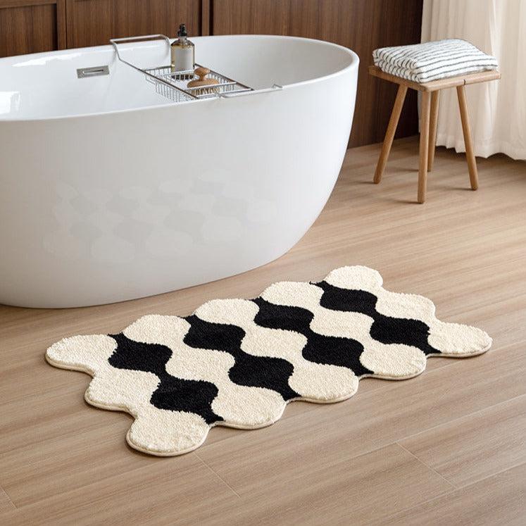 More - Mono Nordic Cream Tufted Rug Series-Furnishings- A Bit Sleepy | Homedecor Concept Store