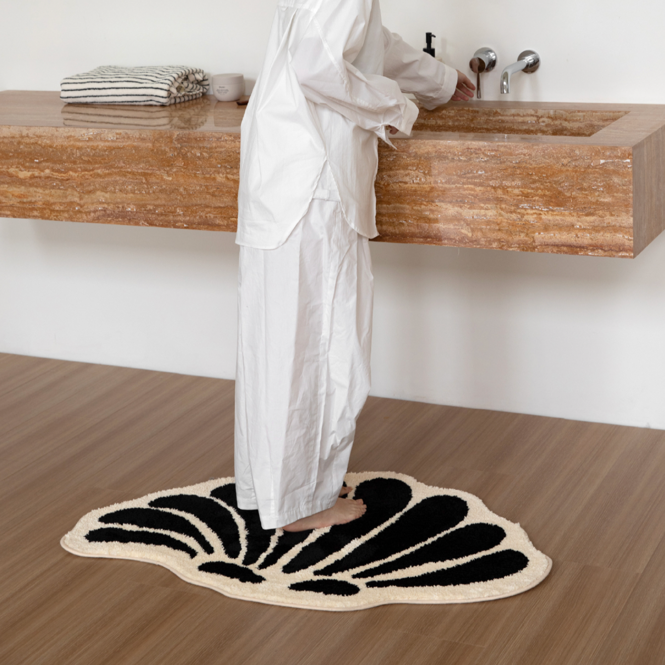 More - Mono Nordic Cream Tufted Rug Series-Furnishings- A Bit Sleepy | Homedecor Concept Store