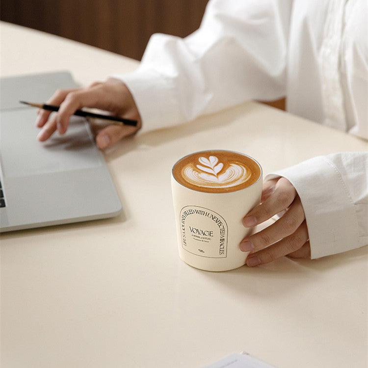 More - Voyage Creamy Coffee Tumbler To Go Cup-Drinkware- A Bit Sleepy | Homedecor Concept Store