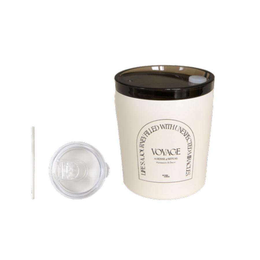 More - Voyage Creamy Coffee Tumbler To Go Cup-Drinkware- A Bit Sleepy | Homedecor Concept Store