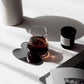 Asymmetric Reflective Coaster-Kitchenware- A Bit Sleepy | Homedecor Concept Store
