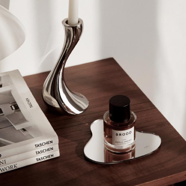 Asymmetric Reflective Coaster-Kitchenware- A Bit Sleepy | Homedecor Concept Store