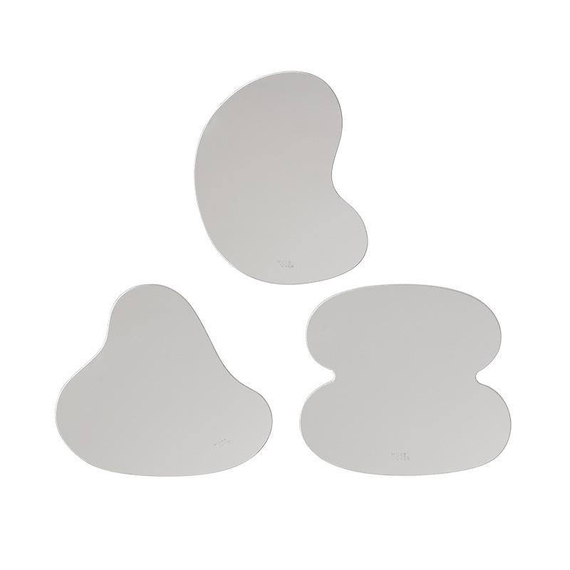 Asymmetric Reflective Coaster-Kitchenware- A Bit Sleepy | Homedecor Concept Store