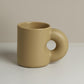 Cream Toffee Chunky Mug-Drinkware- A Bit Sleepy | Homedecor Concept Store