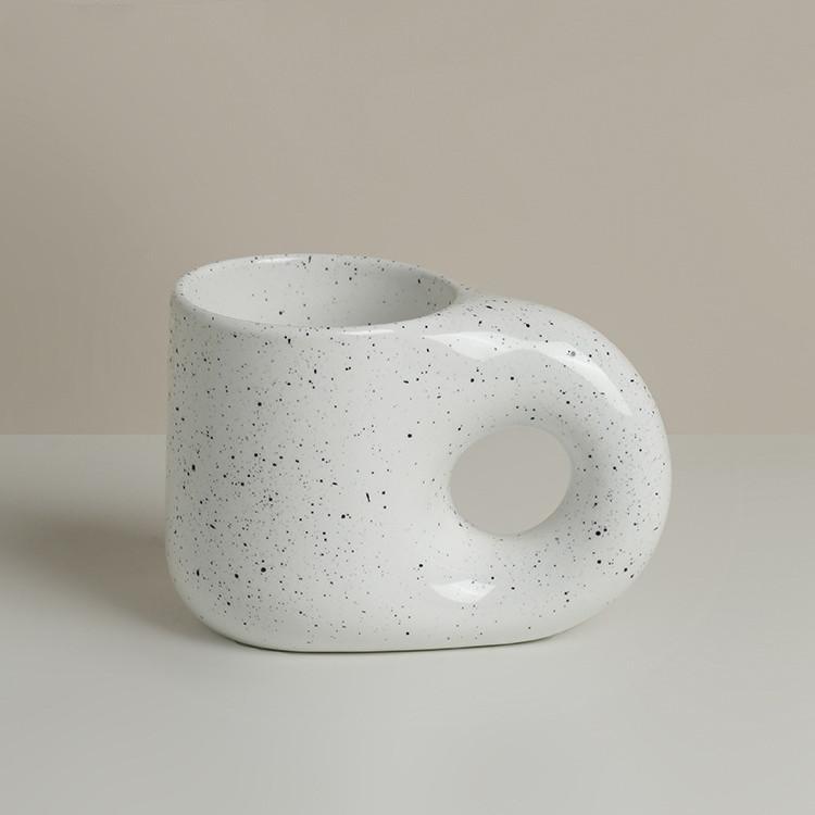 Cream Toffee Chunky Mug-Drinkware- A Bit Sleepy | Homedecor Concept Store