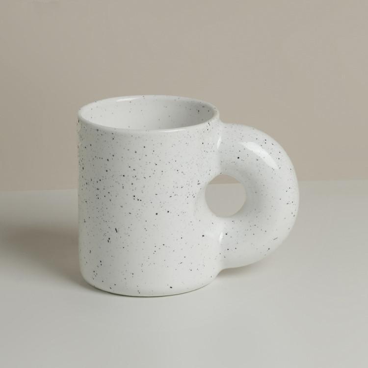 Cream Toffee Chunky Mug-Drinkware- A Bit Sleepy | Homedecor Concept Store
