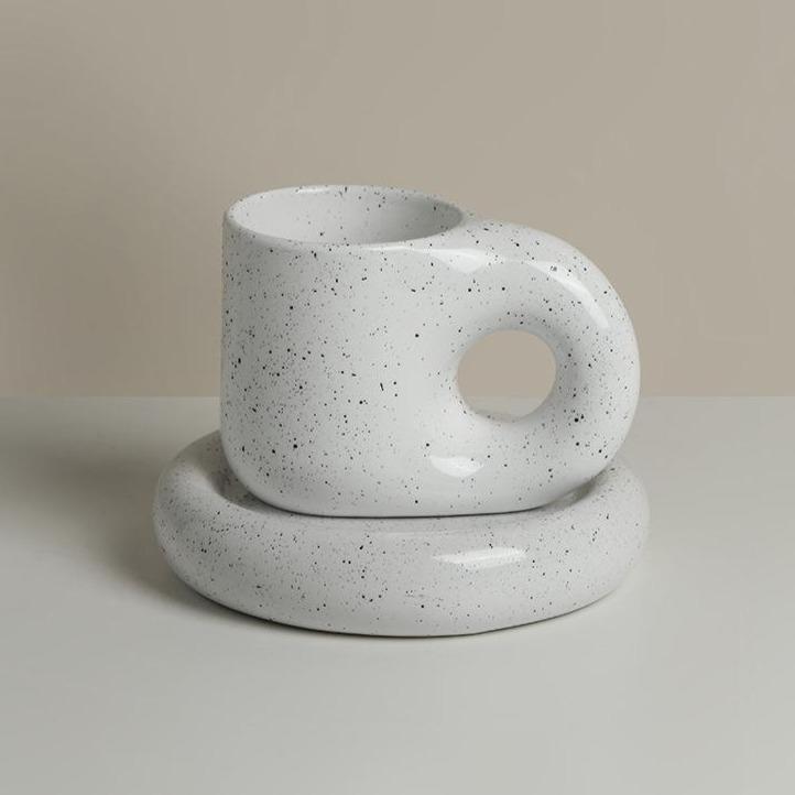 Cream Toffee Chunky Mug-Drinkware- A Bit Sleepy | Homedecor Concept Store