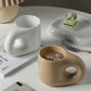 Cream Toffee Chunky Mug-Drinkware- A Bit Sleepy | Homedecor Concept Store